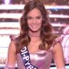 Miss Midi-Pyrénées : Anaïs Dufillo en tenue de fête de la musique - Concours Miss France 2018. Sur TF1, le 16 décembre 2017.