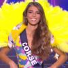 Miss Corse : Eva Colas en maillot de bain - Concours Miss France 2018. Sur TF1, le 16 décembre 2017.