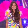 Miss Ile-de-France : Lison di Martino en maillot de bain  - Concours Miss France 2018. Sur TF1, le 16 décembre 2017.
