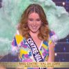 Miss Centre – Val de Loire : Marie Thorin en maillot de bain - Concours Miss France 2018. Sur TF1, le 16 décembre 2017.