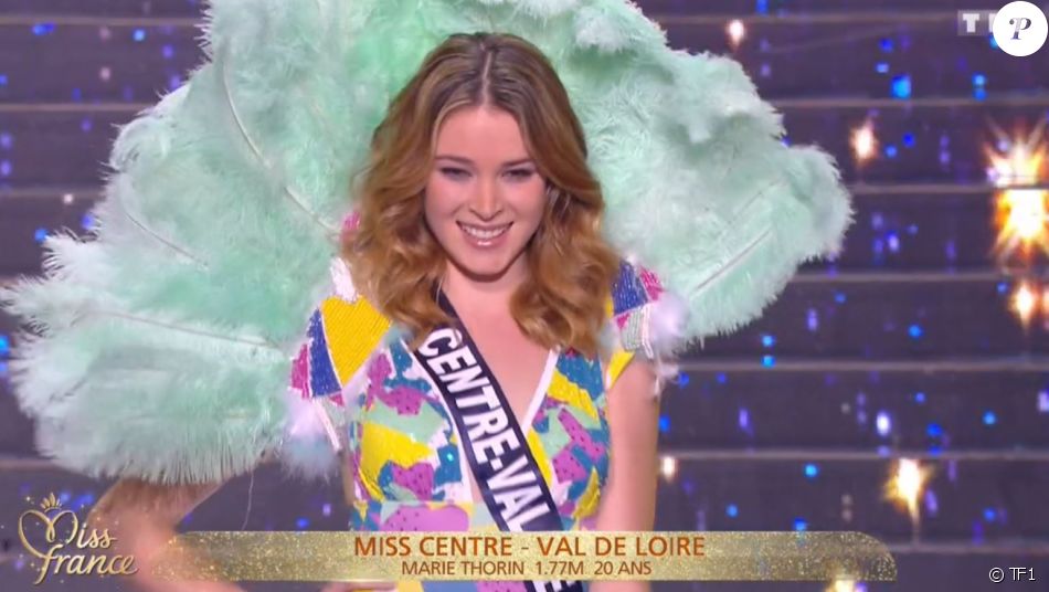 Miss Centre Val De Loire Marie Thorin En Maillot De Bain Concours Miss France 2018 Sur Tf1 Le 16 Decembre 2017 Purepeople