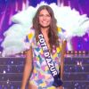 Miss Côte d'Azur : Julia Sidi-Atman en maillot de bain - Concours Miss France 2018. Sur TF1, le 16 décembre 2017.