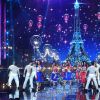 Les Miss régionales habillées pour célébrer le 14 juillet - Concours Miss France 2018. Sur TF1, le 16 décembre 2017.