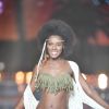 Miss Martinique : Laura-Anaïs Abidal en bikini - Concours Miss France 2018. Sur TF1, le 16 décembre 2017.
