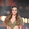 Miss Provence : Kleofina Pnishi en bikini - Concours Miss France 2018. Sur TF1, le 16 décembre 2017.