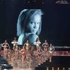 Les 12 demi-finalistes en bikini Coachella - Concours Miss France 2018. Sur TF1, le 16 décembre 2017.