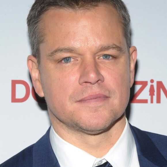 Matt Damon à la projection de 'Downsizing' au théâtre MC Lincoln Square à New York, le 11 décembre 2017