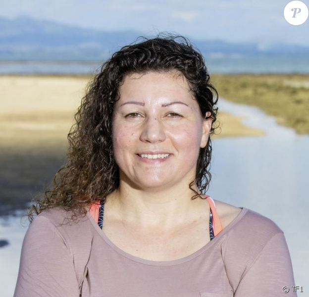 Sandrine, 43 ans, directrice de relation clientèle et candidate de "Koh-Lanta Fidji" sur TF1.