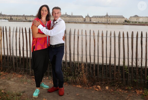 Exclusif - Le danseur étoile Patrick Dupond et la chorégraphe Leïla Da Rocha ont choisi Bordeaux pour ouvrir en septembre leur concept unique pour les jeunes danseurs de 14 à 20 ans, leur "Academie Internationale de Danse" le 1er Septembre 2017. © Patrick Bernard-Fabien Cottereau/ Bestimage