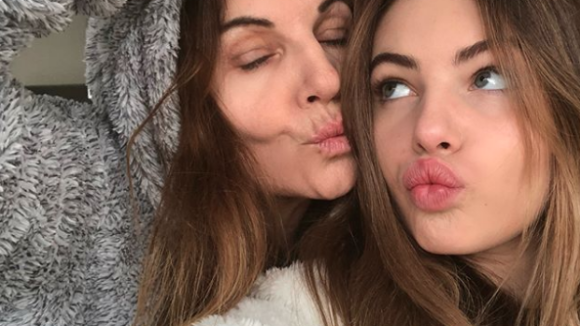 Véronika Loubry et sa fille Thylane Blondeau : Troublants sosies si complices