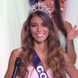 Miss Corse : Eva Colas demi-finaliste - Concours Miss France 2018. Sur TF1, le 16 décembre 2017.