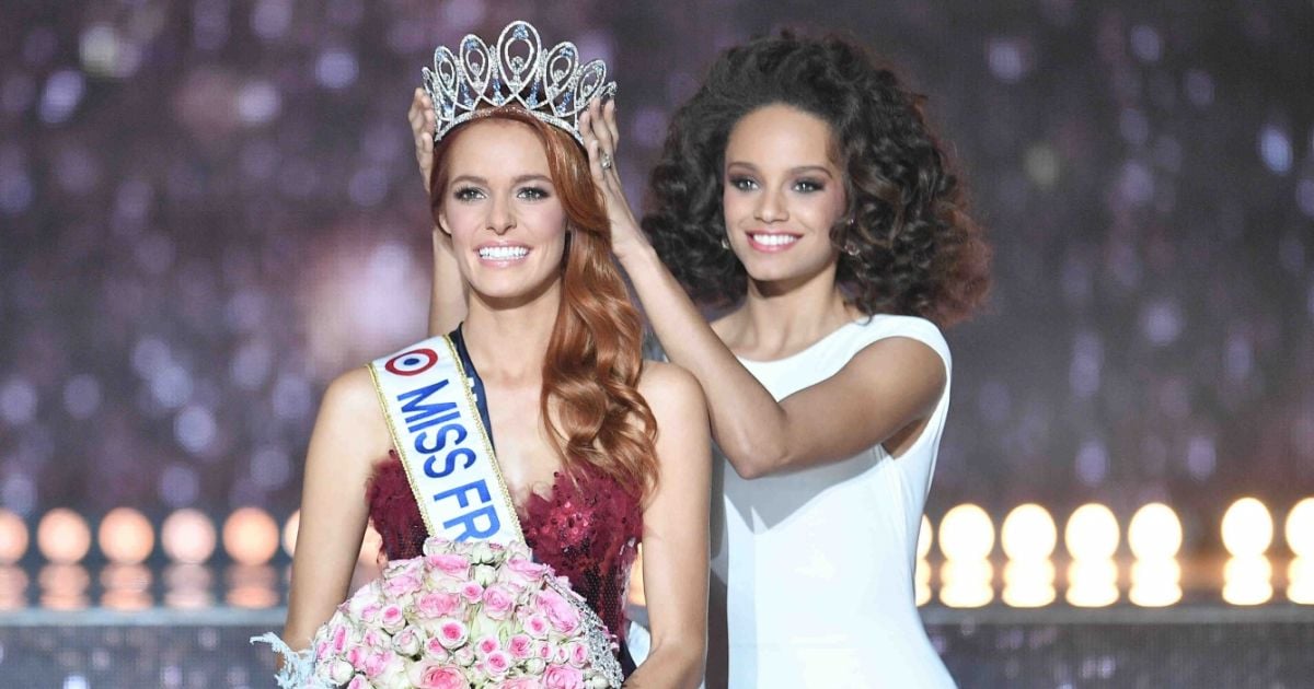 Maëva Coucke élue Miss France 2018, Le 16 Décembre 2017 à Châteauroux ...