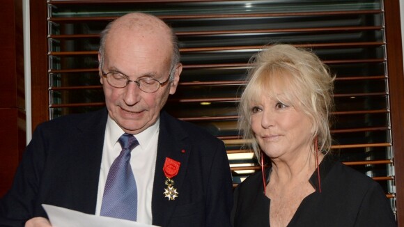 Mylène Demongeot reçoit la Légion d'honneur, entourée de ses fidèles amis