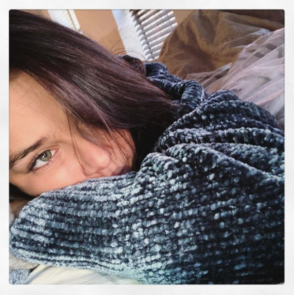 Pauline Ducruet a un petit coup de blues, photo Instagram 4 décembre 2017 à New York