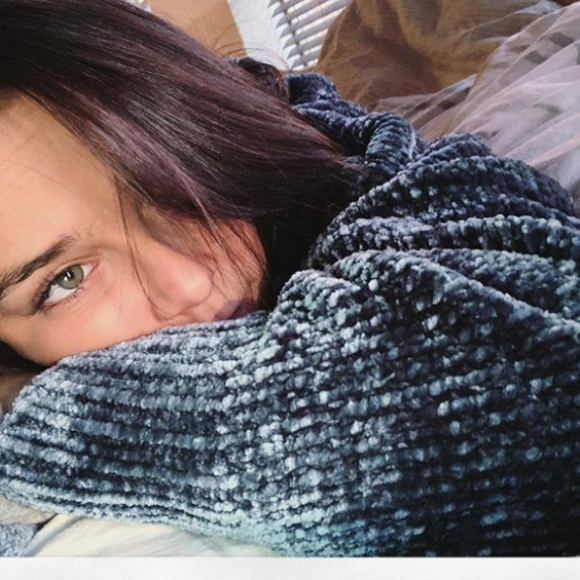 Pauline Ducruet a un petit coup de blues, photo Instagram 4 décembre 2017 à New York