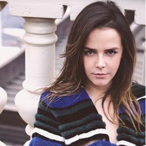 Pauline Ducruet en mode poseuse sur Instagram le 28 novembre 2017