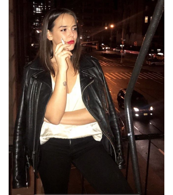 Pauline Ducruet à New York, photo Instagram du 1er décembre 2017