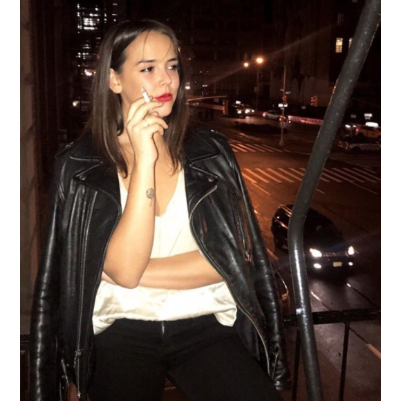 Pauline Ducruet à New York, photo Instagram du 1er décembre 2017