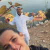 Pauline Ducruet et Maxime Giaccardi à Monaco en novembre 2017, photo Instagram