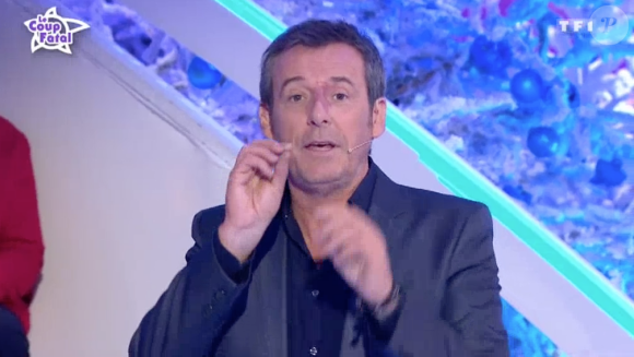 Jean-Luc Reichmann met en garde des téléspectateurs contre un homme qui se fait passer pour lui. Emission "Les 12 Coups de midi" sur TF1, le 18 décembre 2017.