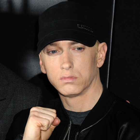 Eminem - Première du film "Southpaw" à New York. Le 20 juillet 2015