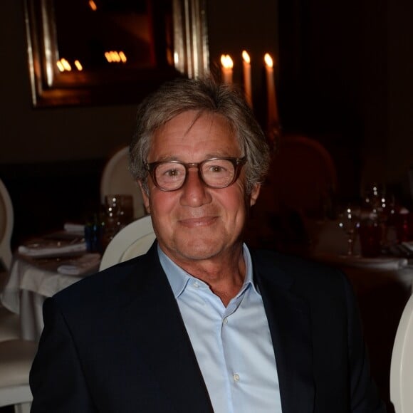 Exclusif - Patrick Sabatier - C'est durant le week-end du 9 au 11 octobre 2015 que le grand chef Christophe Leroy de Saint-Tropez, a organisé dans son hôtel restaurant situé dans la Palmeraie, les premières vendanges de Marrakech. © Rachid Bellak/ LMS/ Bestimage