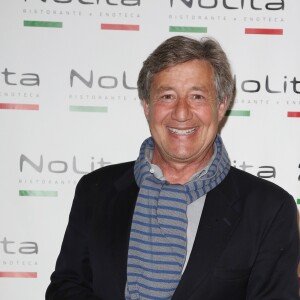 Exclusif - Patrick Sabatier - Anniversaire de l'incontournable programmateur de television et de radio Jacques Sanchez au restaurant branche NOLITA à Paris 8ème le 29 mai 2013.