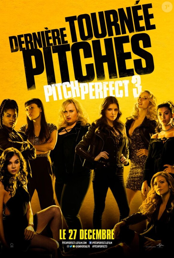 L'affiche de Pitch Perfect 3.