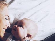 Stéphanie Clerbois maman épanouie et nostalgique : Lyam a bien grandi !