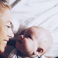 Stéphanie Clerbois maman épanouie et nostalgique : Lyam a bien grandi !