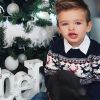 Lyam, le fils de Stéphanie Clerbois - Instagram, décembre 2017