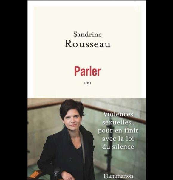 Couverture du livre "Parler" de Sandrine Rousseau