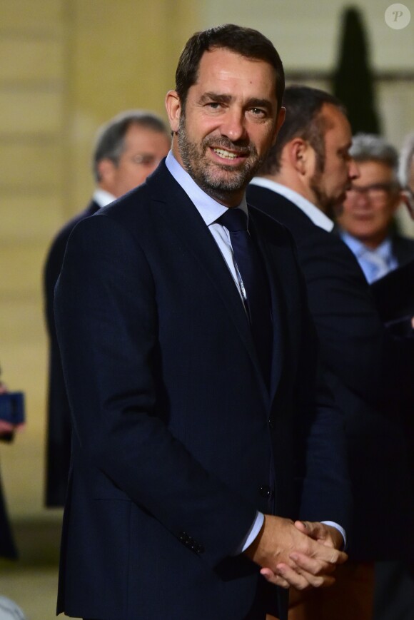 Christophe Castaner, délégué général de La République en marche ! (LREM!) - Réception au palais de l'Elysée en l'honneur des maires de France à Paris, France, le 22 novembre 2017. © Giancarlo Gorassini/Bestimage