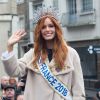 Maëva Coucke, Miss France 2018 de retour sur ses terres d'enfance, va à la rencontre des habitants de Boulogne-sur-Mer, France, le 20 décembre 2017. © Alain Rolland/ImageBuzz/Bestimage