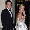 Nicky Hilton enceinte et son mari James Rothschild à la soirée annuelle caritative Fashion Institute Of Technology à The Plaza à New York, le 9 mai 2016