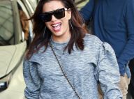 Eva Longoria enceinte à 42 ans : La star dévoile ses premières rondeurs