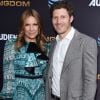 Kiele Sanchez et Zach Gilford, ici lors de la présentation de la nouvelle saison de Kingdolm en mai 2016 à Los Angeles, ont eu leur premier enfant, une petite Adele, le 29 novembre 2017, deux ans après une terrible fausse couche.