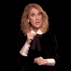 Céline Dion souhaitant de bonnes fêtes à ses fans le 23 décembre 2017
