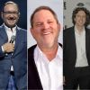 Kevin Spacey, Harvey Weinstein et Mark Schwahn.