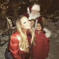 Mariah Carey : Ses jumeaux ont reçu la visite du Père Noël à Aspen