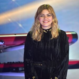 Louane Emera - 31e édition du Téléthon 2017 au Pavillon Baltard à Nogent-Sur-Marne, le 9 décembre 2017. © Gian Gorassini / Bestimage