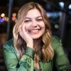 Exclusif - Louane Emera lors de l'enregistrement de l'émission "Toute la musique qu'on aime" présentée par Nikos Aliagas à Paris le 4 décembre 2017. L'émission sera diffusée sur TF1 le 31 décembre 2017. © Cyril Moreau / Bestimage