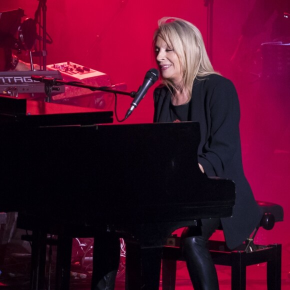 Exclusif - Concert de Véronique Sanson "Dignes, Dingues, Donc..." lors du Festival de Ramatuelle, France, le 11 août 2017. © Cyril Bruneau/Festival de Ramatuelle/Bestimage