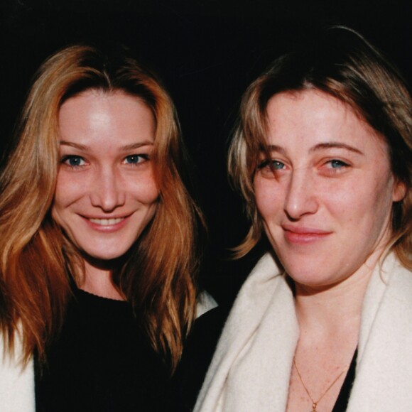 Carla Bruni et Valeria Bruni-Tedeschi en 1997.