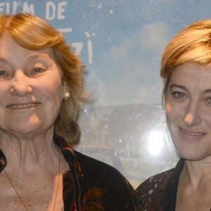 Marisa Bruni-Tedeschi et Valeria Bruni Tedeschi - Avant-première du film "Folles de Joie" au cinéma Gaumont Opéra à Paris le 30 mai 2016. © Coadic Guirec/Bestimage