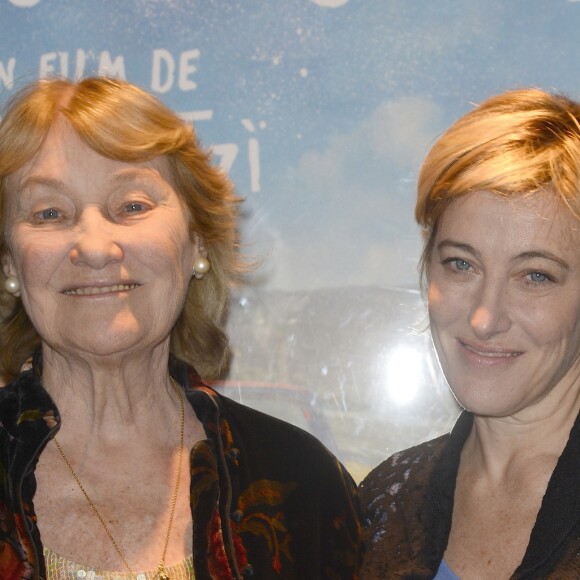 Marisa Bruni-Tedeschi et Valeria Bruni Tedeschi - Avant-première du film "Folles de Joie" au cinéma Gaumont Opéra à Paris le 30 mai 2016. © Coadic Guirec/Bestimage