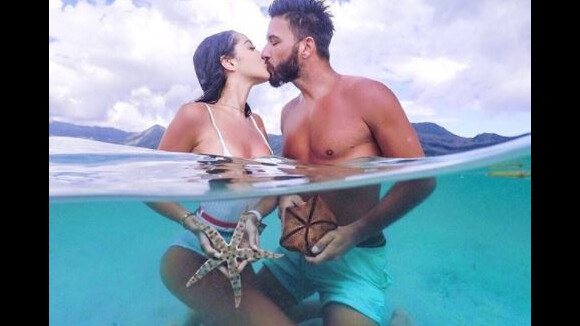 Nabilla en bikini sexy : Ses vacances de rêve avec son amoureux Thomas Vergara