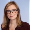 Portrait de Isabelle Carré. Le 7 décembre 2017