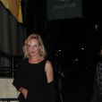 Uma Thurman et sa fille Maya Thurman-Hawke - Quentin Tarantino et sa fiancée Daniella Pick ont réuni leurs amis, les stars de ses films, pour fêter leurs fiançailles au Socialista dans la quartier de Soho à New York, le 23 septembre 2017