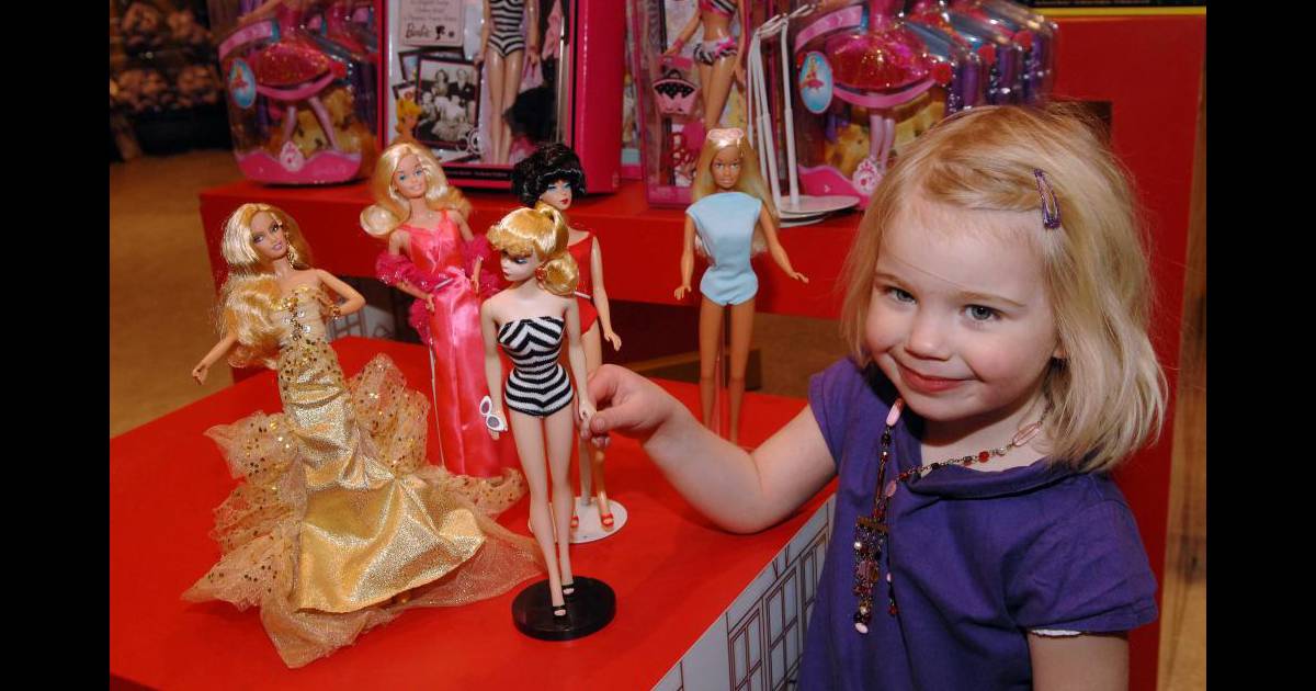 fille de barbie